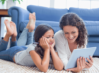 enfant et internet